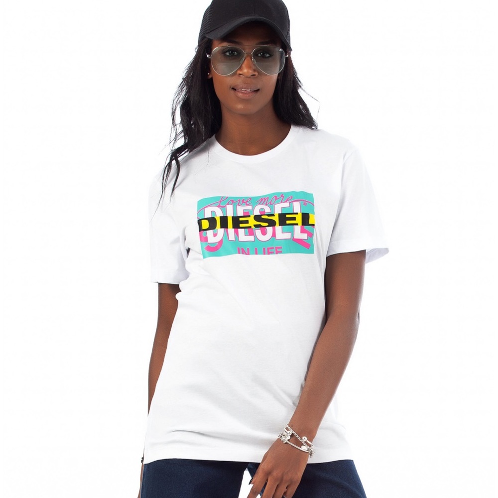 Diesel Printed Tee